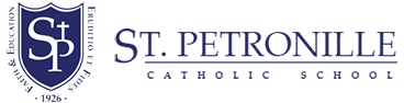 St. Petronille School Logo
